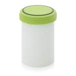 SC A 1.0-99 F1. Screw-top jars Basic, White pail, green lid