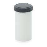 SC A 1.3-99 F5. Screw-top jars Basic, White pail, dark-grey lid