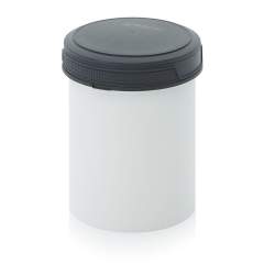 SC A 1.5-119 F5. Screw-top jars Basic, White pail, dark-grey lid