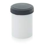 SC A 1.5-119 F5. Screw-top jars Basic, White pail, dark-grey lid