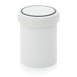 SC A 1.5-119 F6. Screw-top jars Basic, White pail, white lid