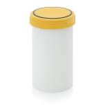 SC A 2.0-119 F2. Screw-top jars Basic, White pail, yellow lid