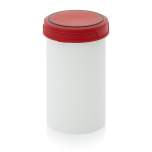 SC A 2.0-119 F3. Screw-top jars Basic, White pail, red lid