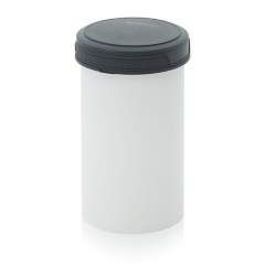 SC A 2.0-119 F5. Screw-top jars Basic, White pail, dark-grey lid