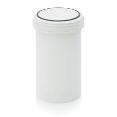 SC A 2.0-119 F6. Screw-top jars Basic, White pail, white lid