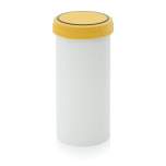 SC A 2.5-119 F2. Screw-top jars Basic, White pail, yellow lid
