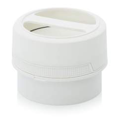 SC AG 0.3-99 F6. Screw-top jars with comfort handle, White pail, white lid