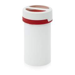 SC AG 2.0-119 F3. Screw-top jars with comfort handle, White pail, red lid