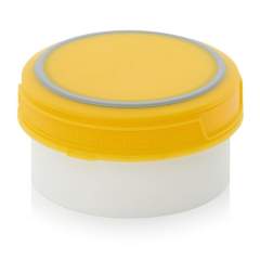 SC I 0.3-99 F2. Screw-top jars Basic, White pail, yellow lid