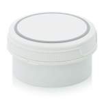 SC I 0.3-99 F6. Screw-top jars Basic, White pail, white lid