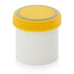 SC I 0.65-99 F2. Screw-top jars Basic, White pail, yellow lid