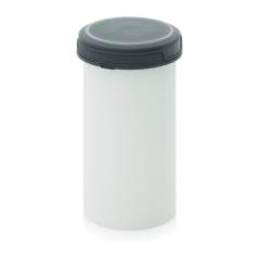SC I 1.3-99 F5. Screw-top jars Basic, White pail, dark-grey lid