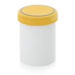 SC I 1.5-119 F2. Screw-top jars Basic, White pail, yellow lid