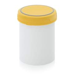 SC I 1.5-119 F2. Screw-top jars Basic, White pail, yellow lid