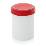 SC I 1.5-119 F3. Screw-top jars Basic, White pail, red lid
