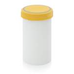 SC I 2.0-119 F2. Screw-top jars Basic, White pail, yellow lid
