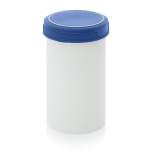 SC I 2.0-119 F4. Screw-top jars Basic, White pail, blue lid