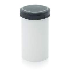 SC I 2.0-119 F5. Screw-top jars Basic, White pail, dark-grey lid