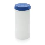 SC I 2.5-119 F4. Screw-top jars Basic, White pail, blue lid