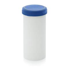 SC I 2.5-119 F4. Screw-top jars Basic, White pail, blue lid