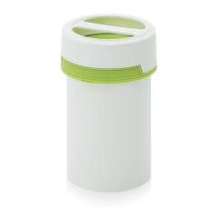 SC IG 1.0-99 F1. Screw-top jars with comfort handle, White pail, green lid