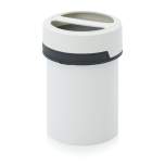 SC IG 1.5-119 F5. Screw-top jars with comfort handle, White pail, dark-grey lid