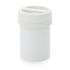 SC IG 1.5-119 F6. Screw-top jars with comfort handle, White pail, white lid