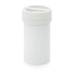 SC IG 2.0-119 F6. Screw-top jars with comfort handle, White pail, white lid