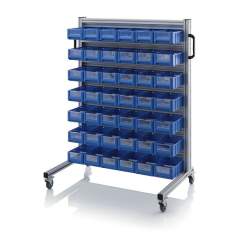 SR.L.31509. System trolleys for rack boxes, 42 pieces RK 31509
(30x15.6x9 cm)