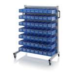 SR.L.4109. System trolleys for rack boxes, 56 pieces RK 4109
(40x11.7x9 cm)