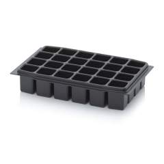 TB TE 4324. Deep-drawn insert 24 compartments