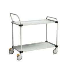 Treston TRTA4102. Adjustable TRTA 2-shelf trolley 1090x530x1020