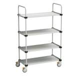 Treston TRTA5104 ESD. Adjustable TRTA 4-shelf trolley ESD 1090x630x1515