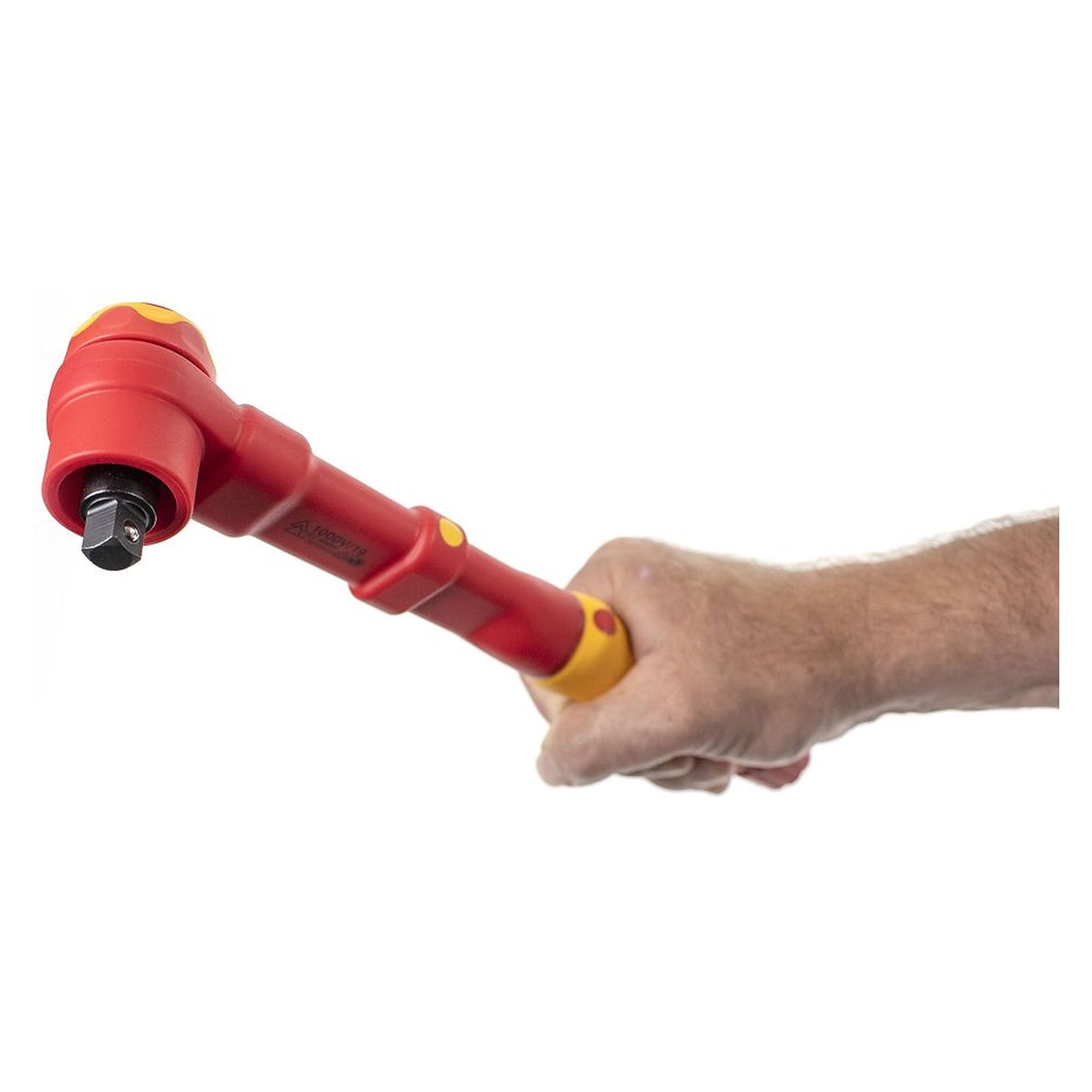 Isolierter Drehmomentschlüssel electric 3/8", 5-25 Nm, VDE-geprüft - Wiha 44163