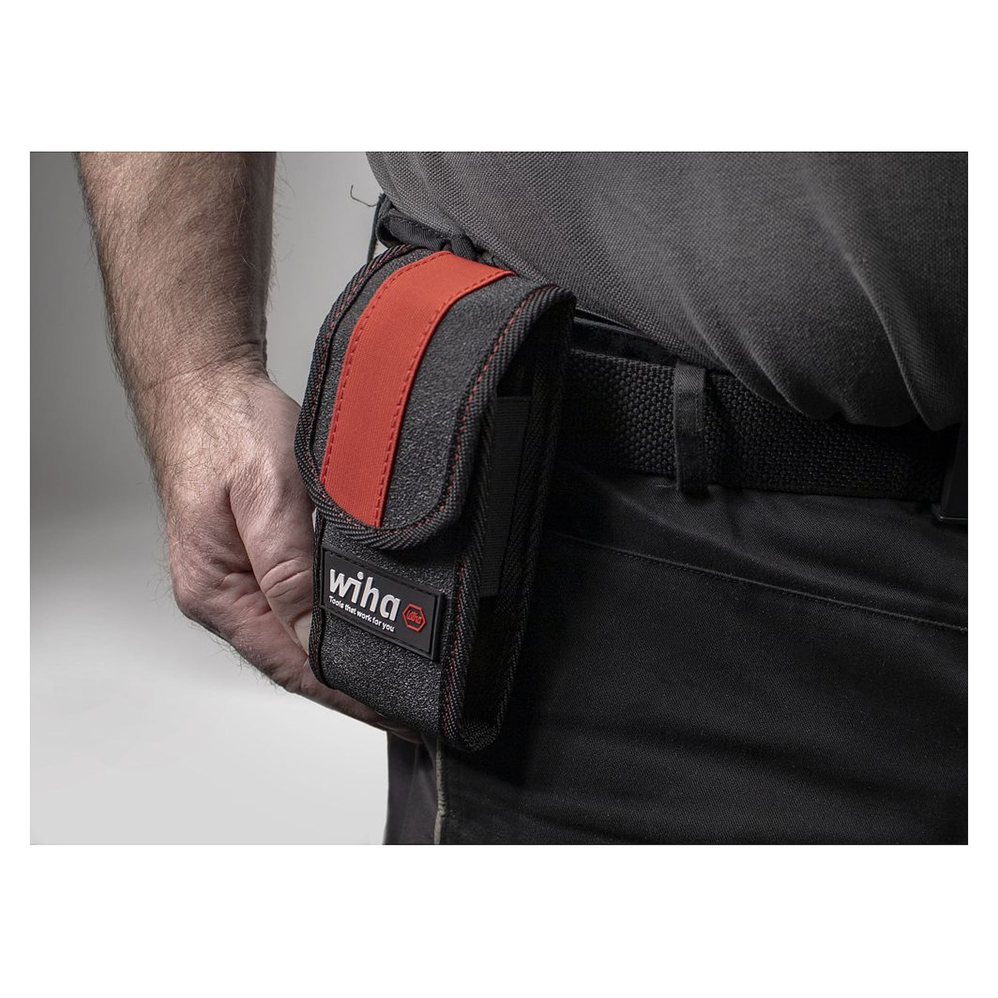 Gürteltasche für Schraubendreher-Handgriffe speedE II und LiftUp - Wiha 44367