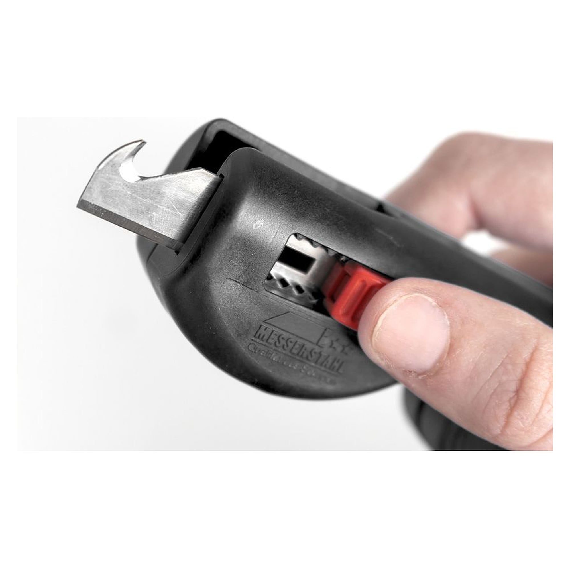 Outil de dénudage multifonction câbles ronds 8-13 mm, 6 dénudeurs - Wiha 44242