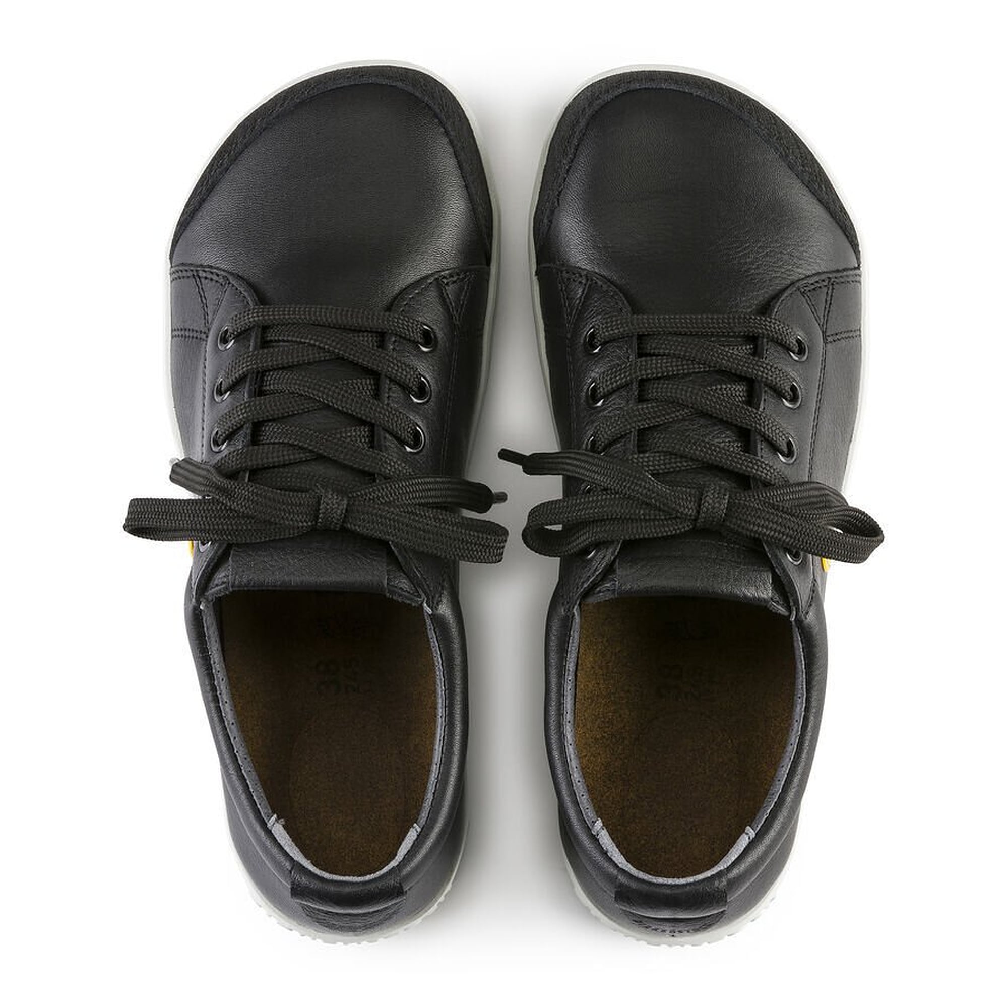 ESD-Sicherheitssneaker QS 500 S3, Naturleder schwarz, Stahlkappe, auswechselbares Fußbett - Birkenstock 1011363