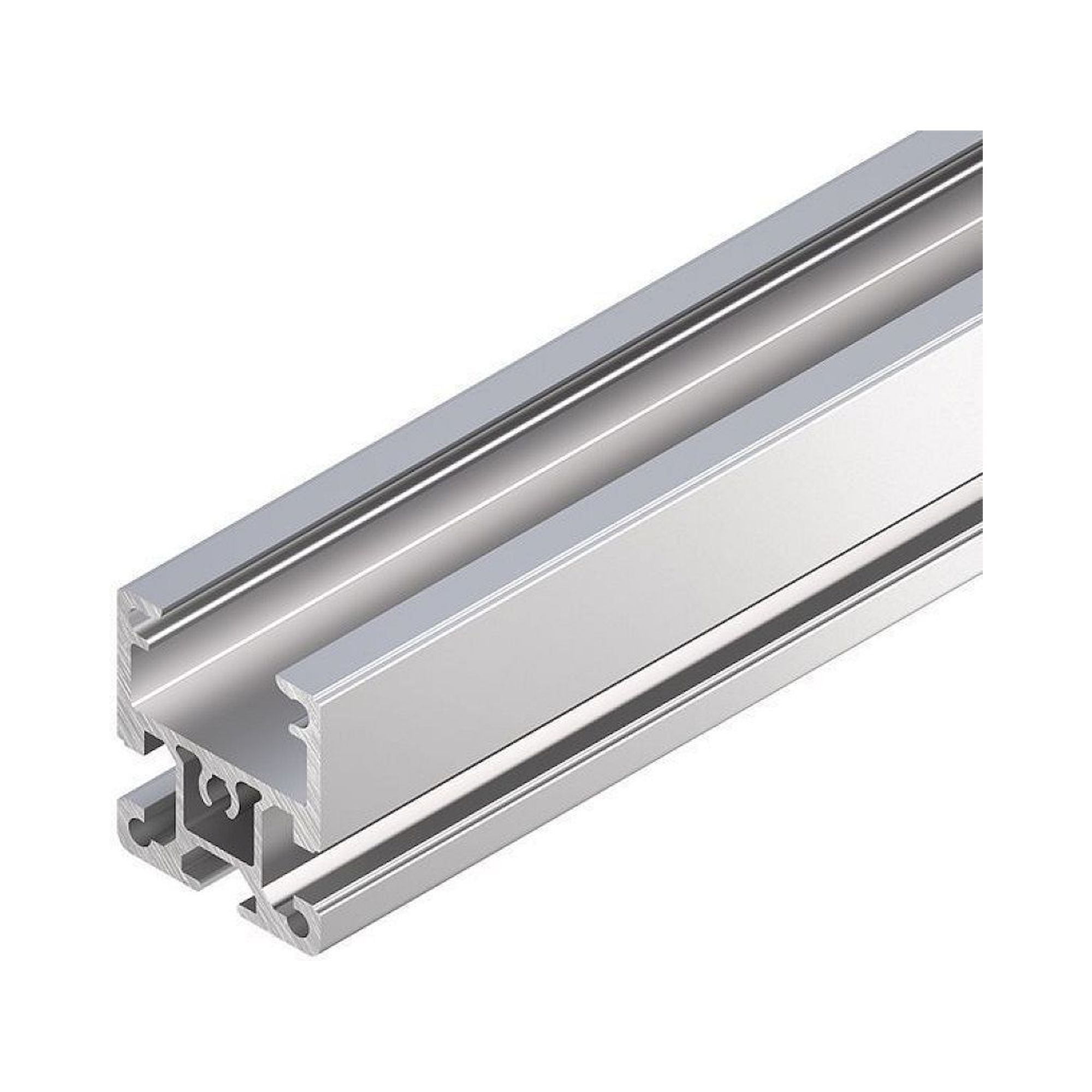 Streckenprofil SP 2/B-50, 1000 mm, Aluminium eloxiert - Bosch Rexroth 3842992903-1000