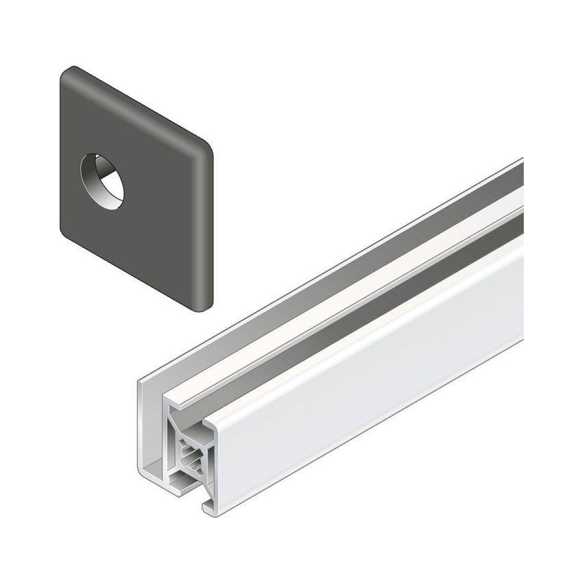 Bosch Rexroth 3842522464. FRAME PROFILE 30X30 WG40 20X5600MM