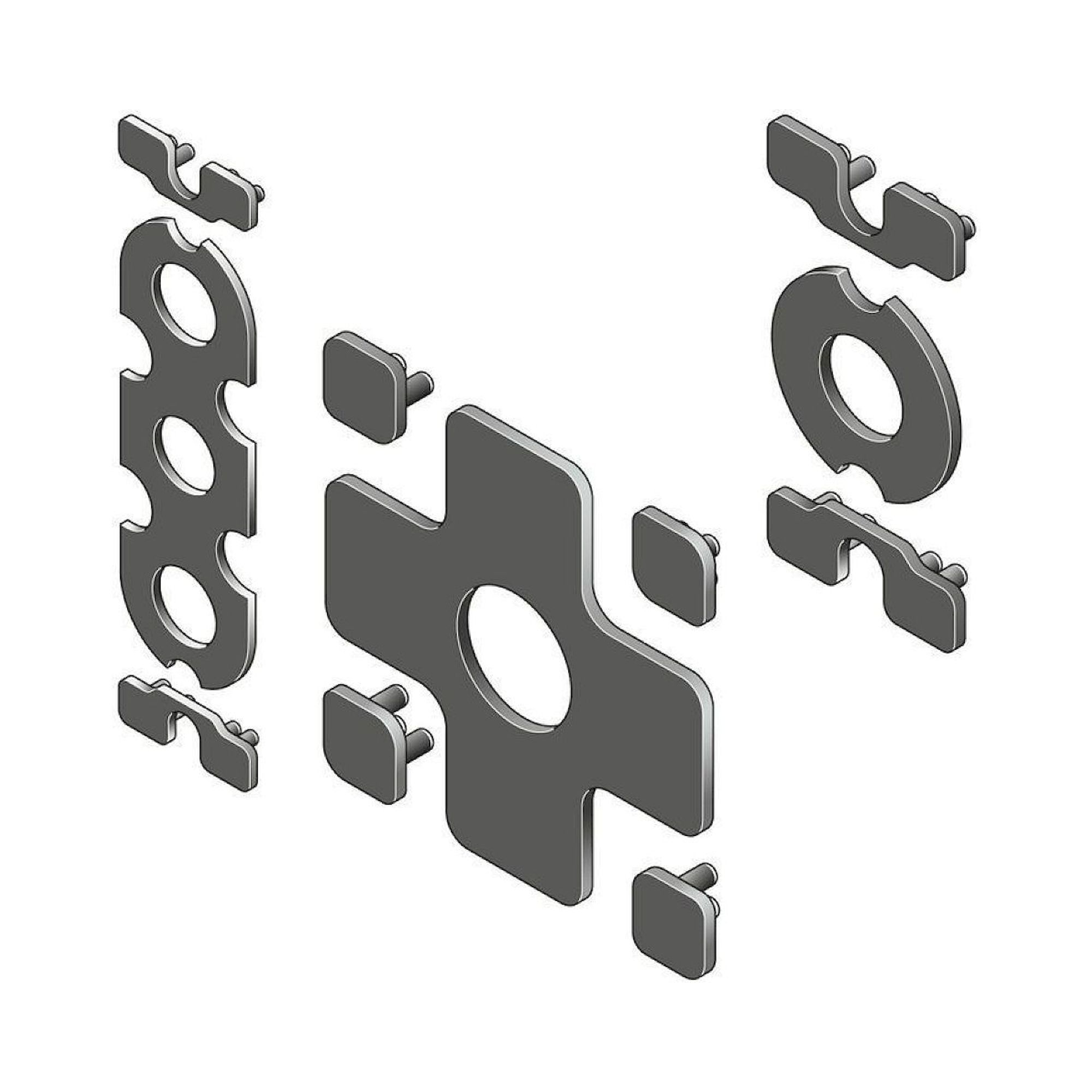 Bosch Rexroth 3842529334. Stossverbinder, P40-100