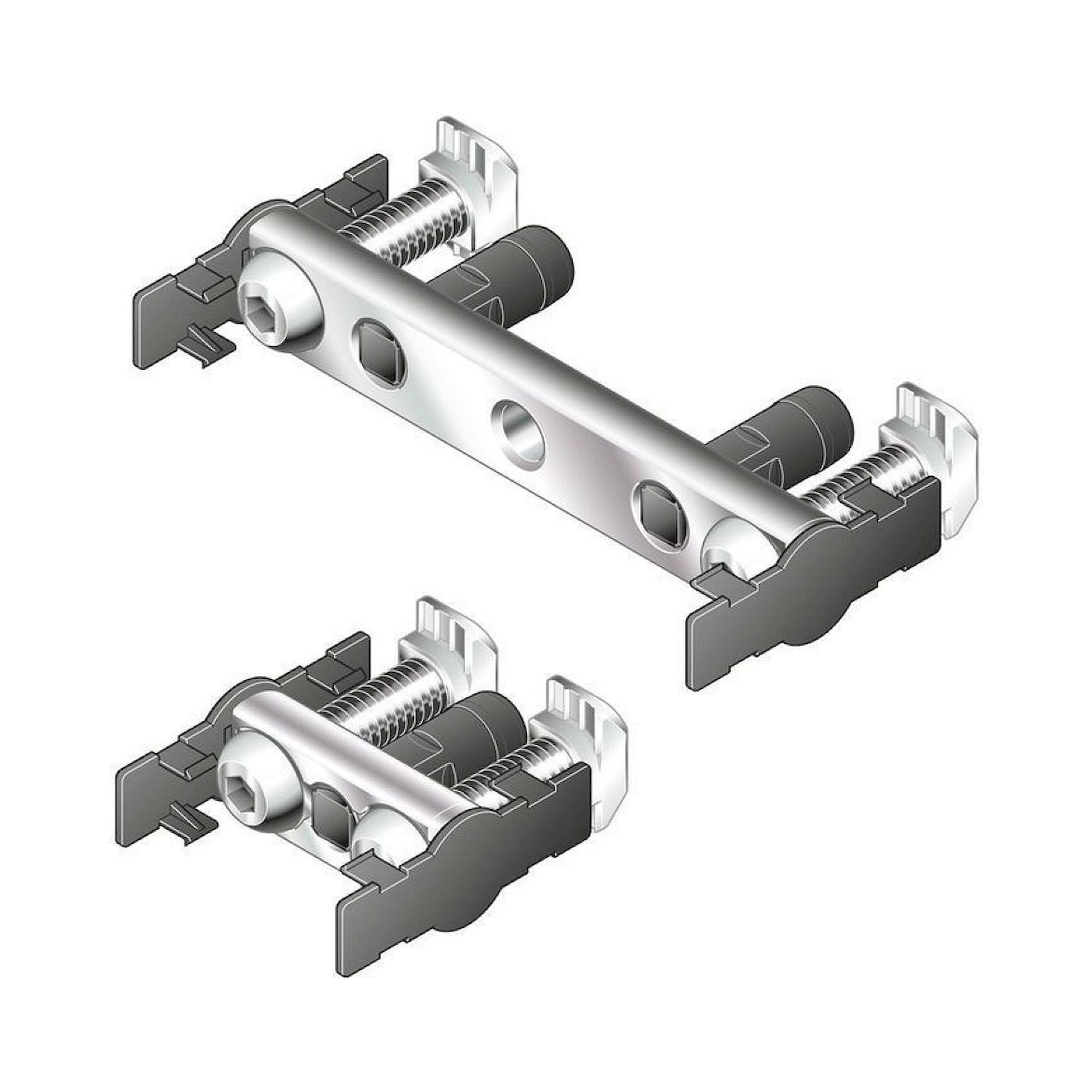 Bosch Rexroth 3842535618. Bolzenverbinder, 10_D17X100, VE-10 Stk.