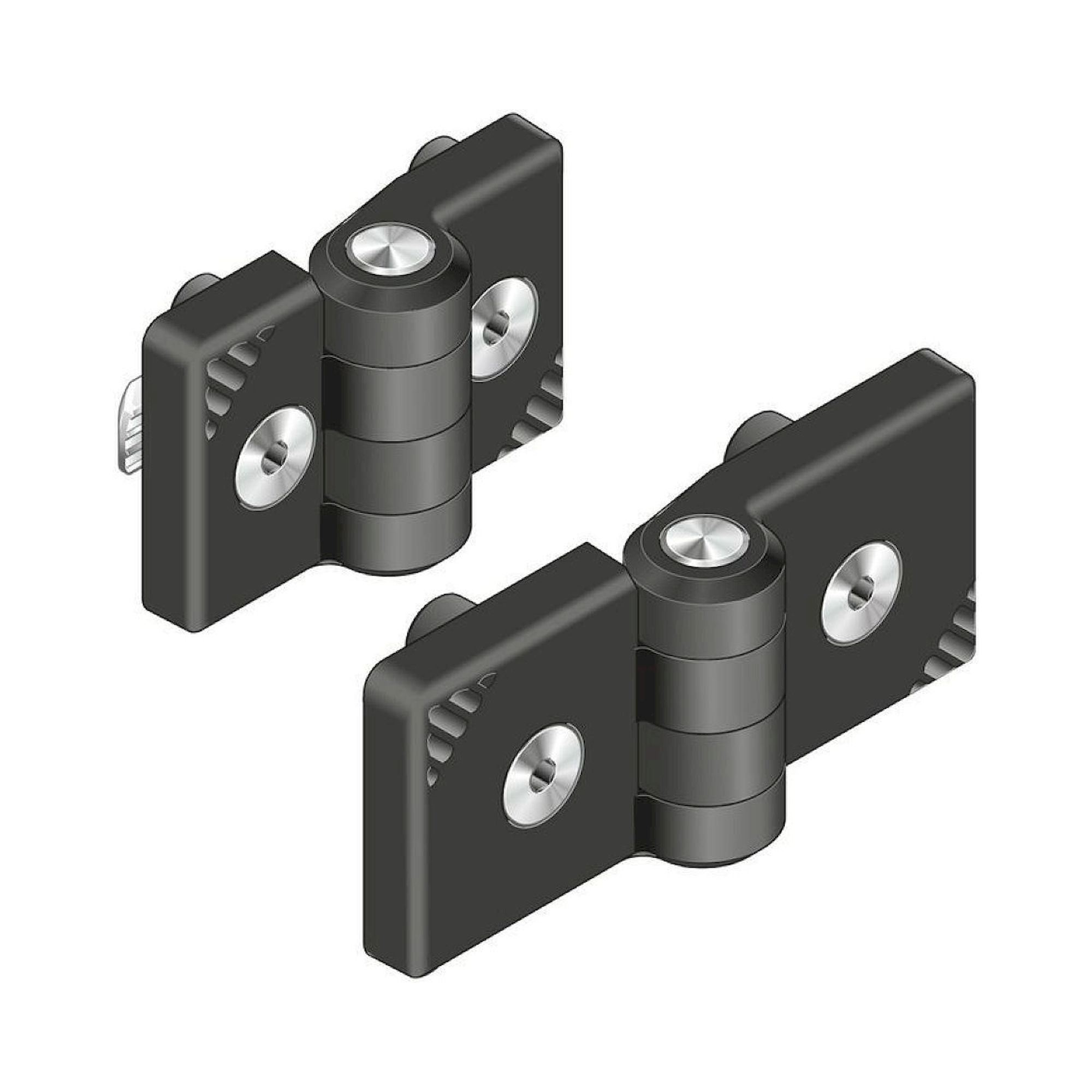 Bosch Rexroth 3842544503. Hinge, plastic, hinge pa 30/60, 2 Stk.