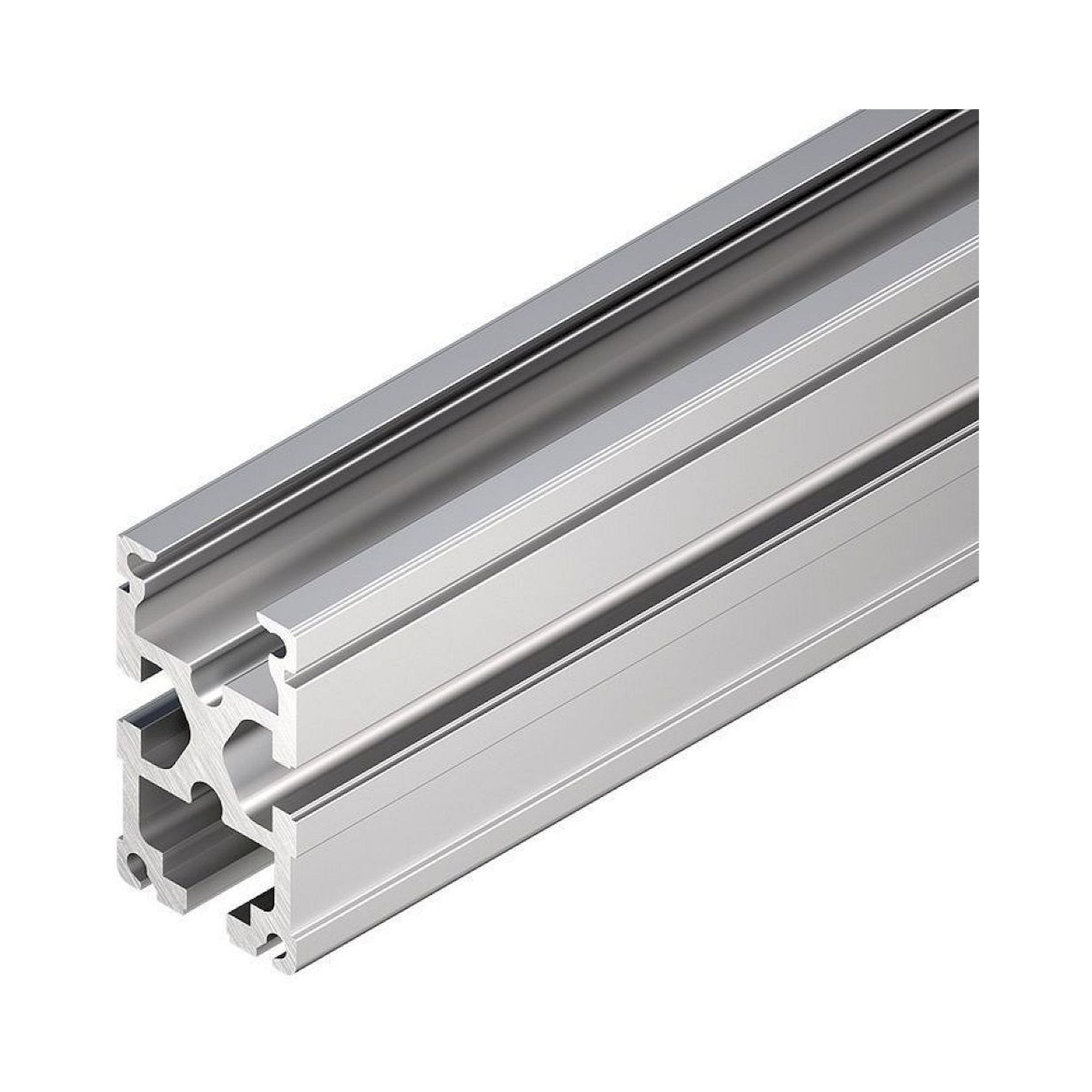 Streckenprofil SP 2/BH, 1000 mm, Aluminium eloxiert - Bosch Rexroth 3842990409-1000