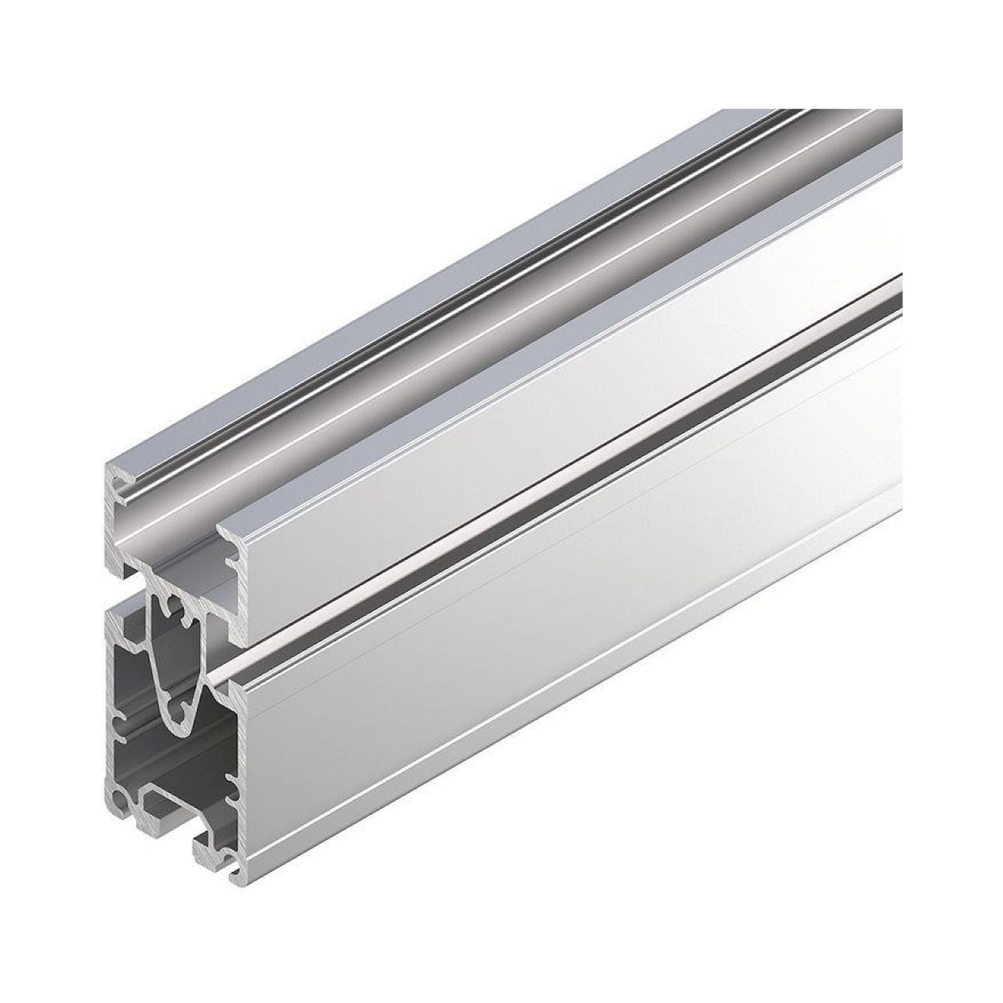 Profil de section de convoyeur SP 2/B-100, 1000 mm, aluminium anodisé - Bosch Rexroth 3842993259-1000