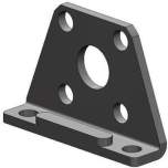 SMC CLQ-L100. CLQ, Accessory, Mounting Brackets