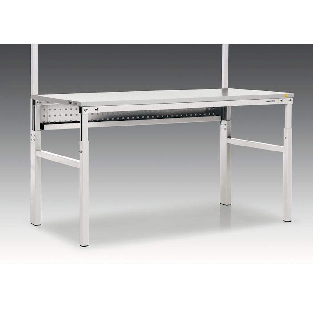 Treston TPHCT180. Kabelwanne für TPH-Arbeitstisch, BxH 1715x45 mm