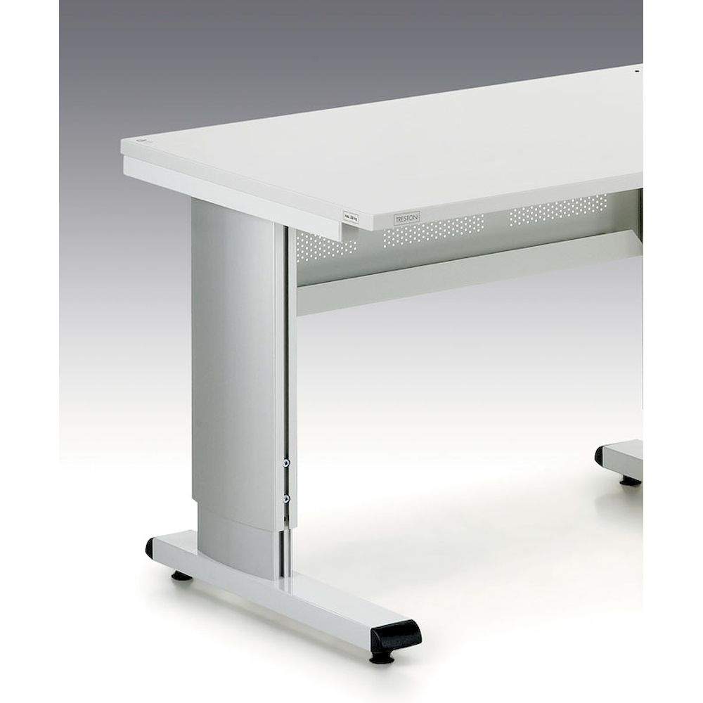 Treston WBCT110. Kabelwanne für WB-Arbeitstisch (ESD), Breite 1073 mm, BxH 948x64 mm