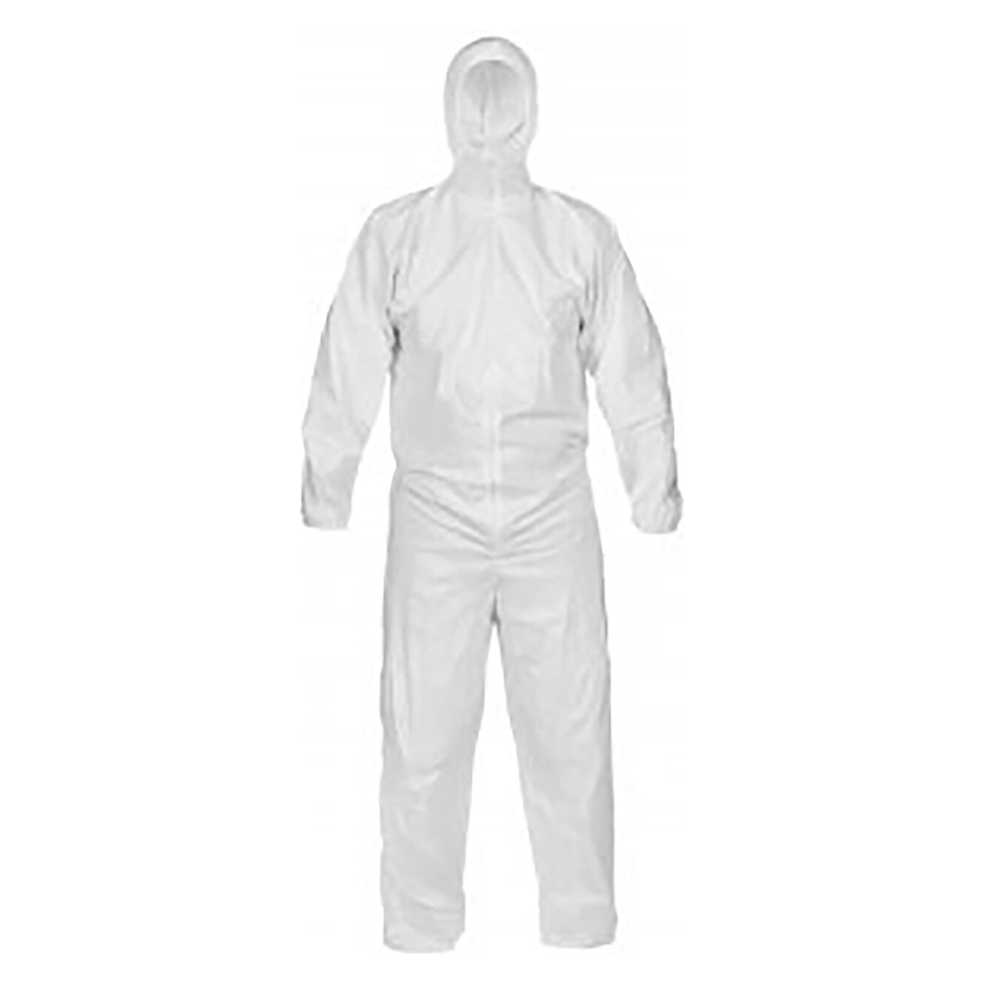 Combinaison pour salle blanche CleanMax stérile type 5B et 6B, blanc, CE cat. III - DS Safety Wear CLMS