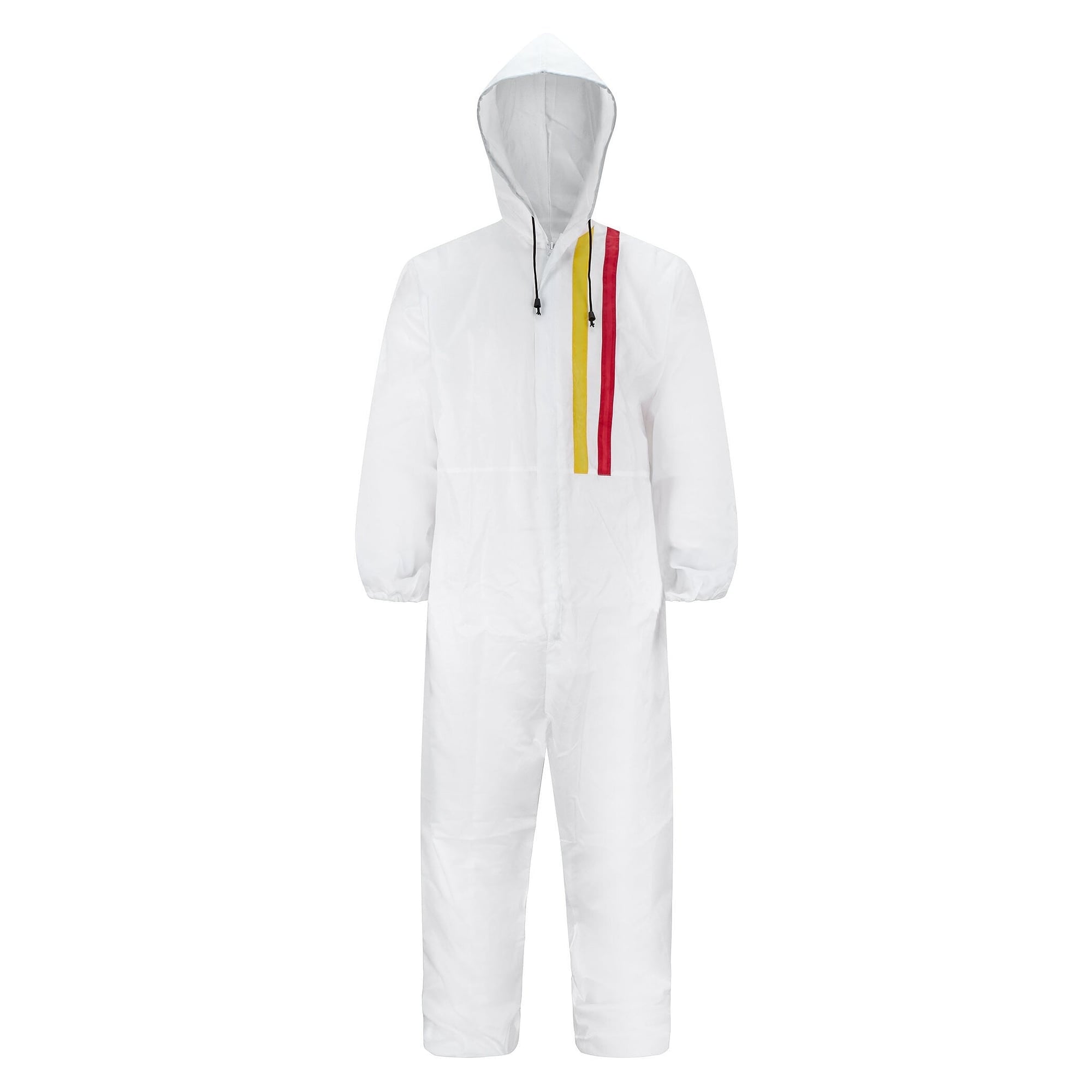 Reusable painting overall in 100 % polyester with hood, washable, white - DS Safety Wear LO2