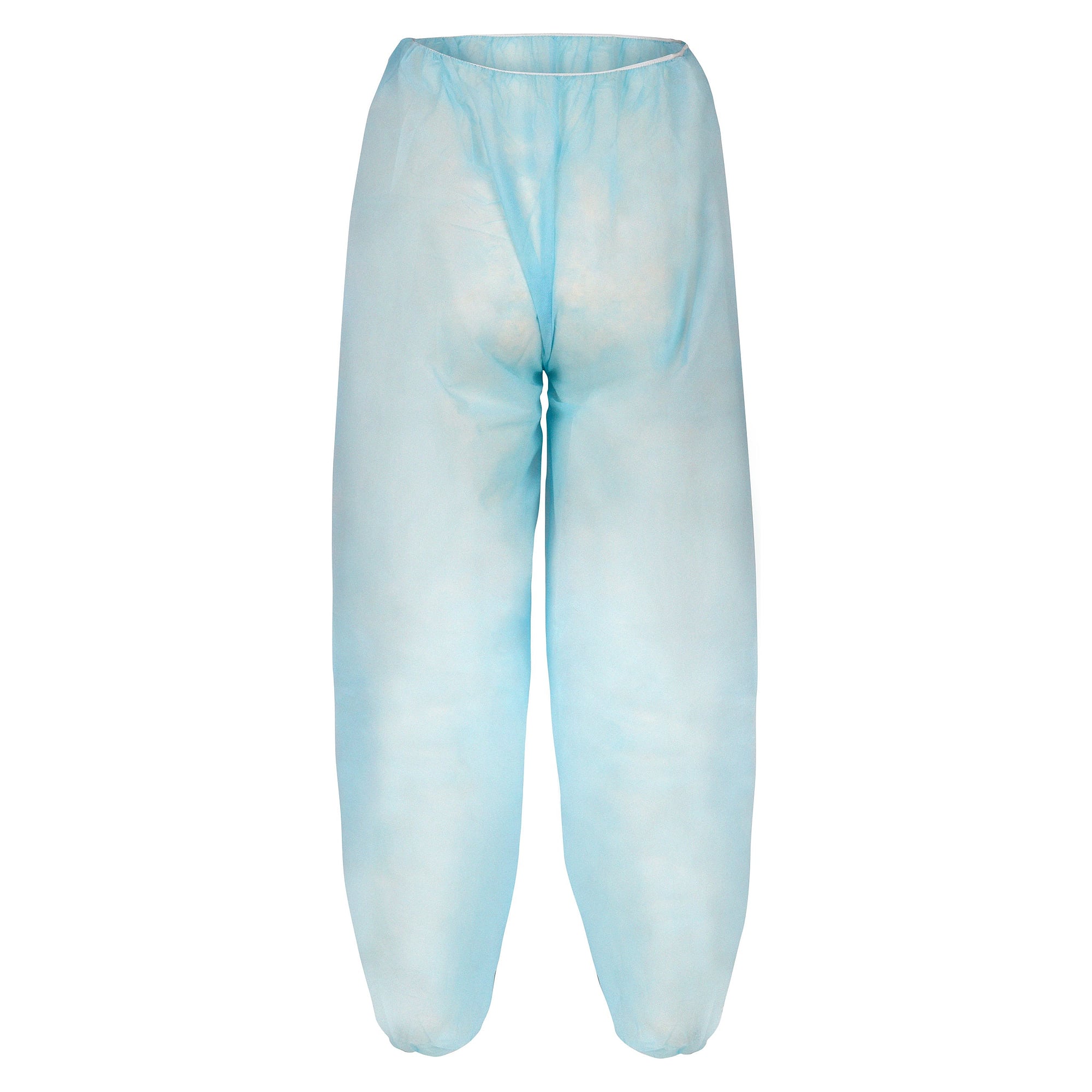 Einweg-Bundhose aus PP-Vlies 28 g/m² mit Gummizug, luftdurchlässig, blau - DS Safety Wear PPHOB